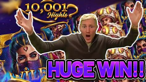 10001 nights slot big win